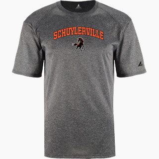 BSN SPORTS Men's Phenom Short Sleeve T-Shirt