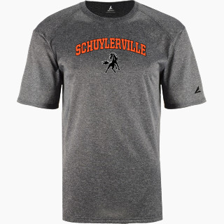 BSN SPORTS Men's Phenom Short Sleeve T-Shirt