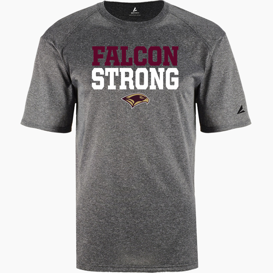 Scotts Valley Falcons BSN SPORTS Men's Phenom Short Sleeve T-Shirt