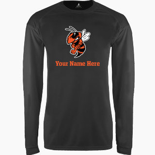 BSN SPORTS Men's Phenom Long Sleeve T-Shirt