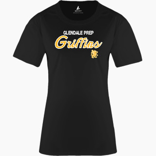 BSN SPORTS Women's Phenom Short Sleeve T-Shirt