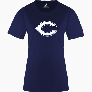 BSN SPORTS Women's Phenom Short Sleeve T-Shirt