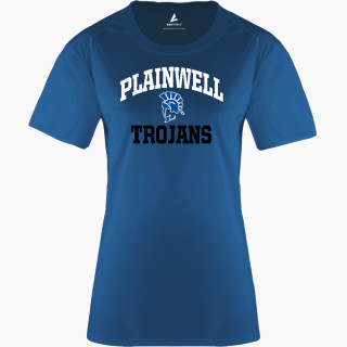 BSN SPORTS Women's Phenom Short Sleeve T-Shirt