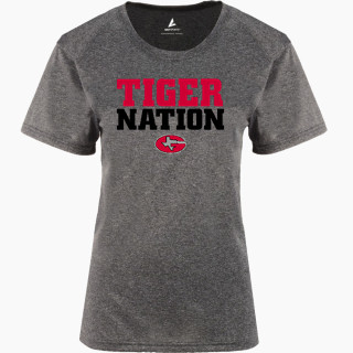 BSN SPORTS Women's Phenom Short Sleeve T-Shirt