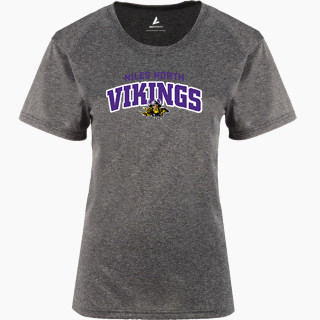 BSN SPORTS Women's Phenom Short Sleeve T-Shirt