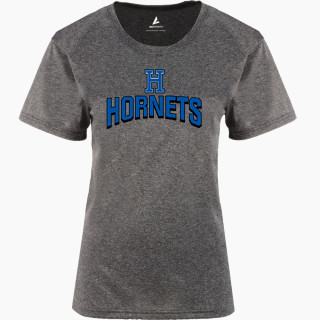 BSN SPORTS Women's Phenom Short Sleeve T-Shirt