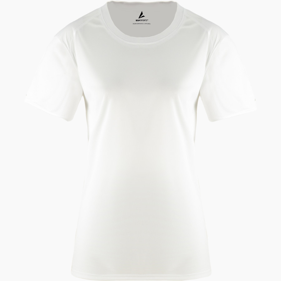 PLAINVIEW CHRISTIAN ACADEMY EAGLES BSN SPORTS Women's Phenom Short Sleeve T-Shirt