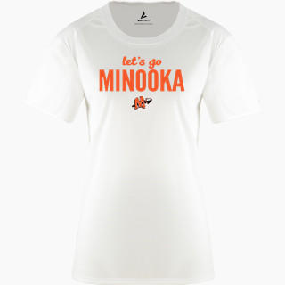 BSN SPORTS Women's Phenom Short Sleeve T-Shirt
