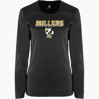BSN SPORTS Women's Phenom Long Sleeve T-Shirt