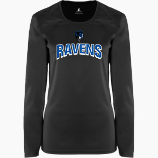 BSN SPORTS Women's Phenom Long Sleeve T-Shirt