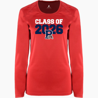 BSN SPORTS Women's Phenom Long Sleeve T-Shirt