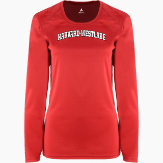 BSN SPORTS Women's Phenom Long Sleeve T-Shirt