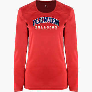 BSN SPORTS Women's Phenom Long Sleeve T-Shirt