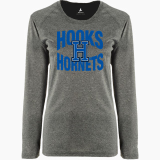 BSN SPORTS Women's Phenom Long Sleeve T-Shirt