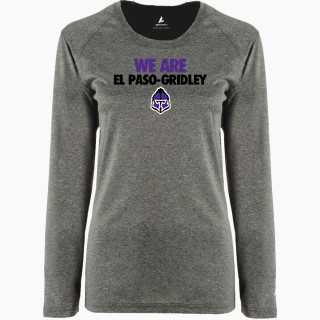 BSN SPORTS Women's Phenom Long Sleeve T-Shirt