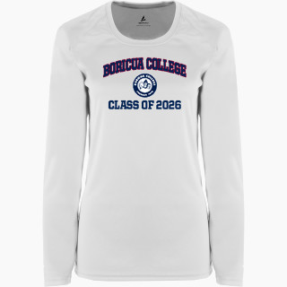 BSN SPORTS Women's Phenom Long Sleeve T-Shirt