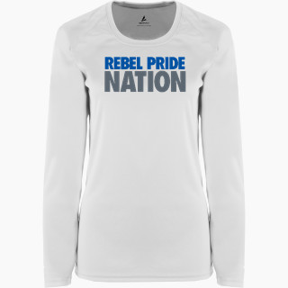 BSN SPORTS Women's Phenom Long Sleeve T-Shirt