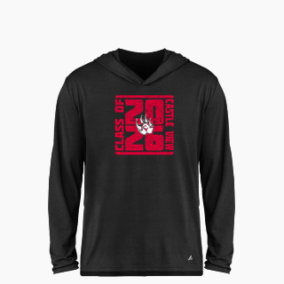BSN SPORTS Youth Ultimate Long Sleeve Performance Hoodie Tee