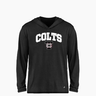 BSN SPORTS Youth Ultimate Long Sleeve Performance Hoodie Tee