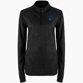 BSN SPORTS Women's Velocity 1/4 Zip Pullover