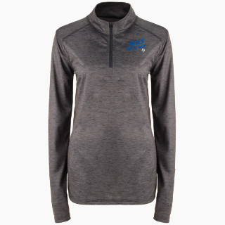 BSN SPORTS Women's Velocity 1/4 Zip Pullover