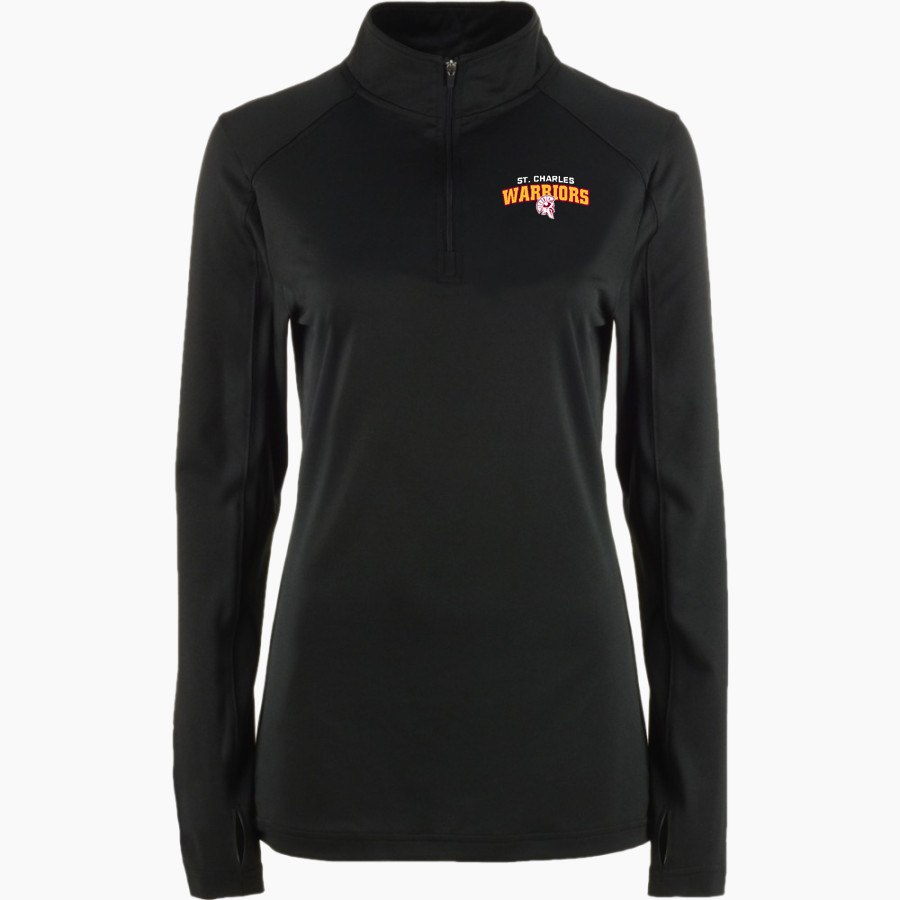 St. Charles Warriors BSN SPORTS Women's Premier 1/4 Zip