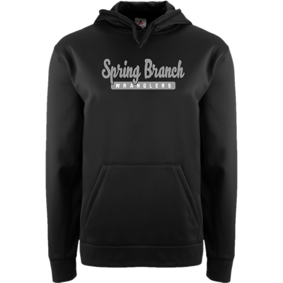 Spring Branch Wranglers BSN SPORTS Men's Recruit Hoodie