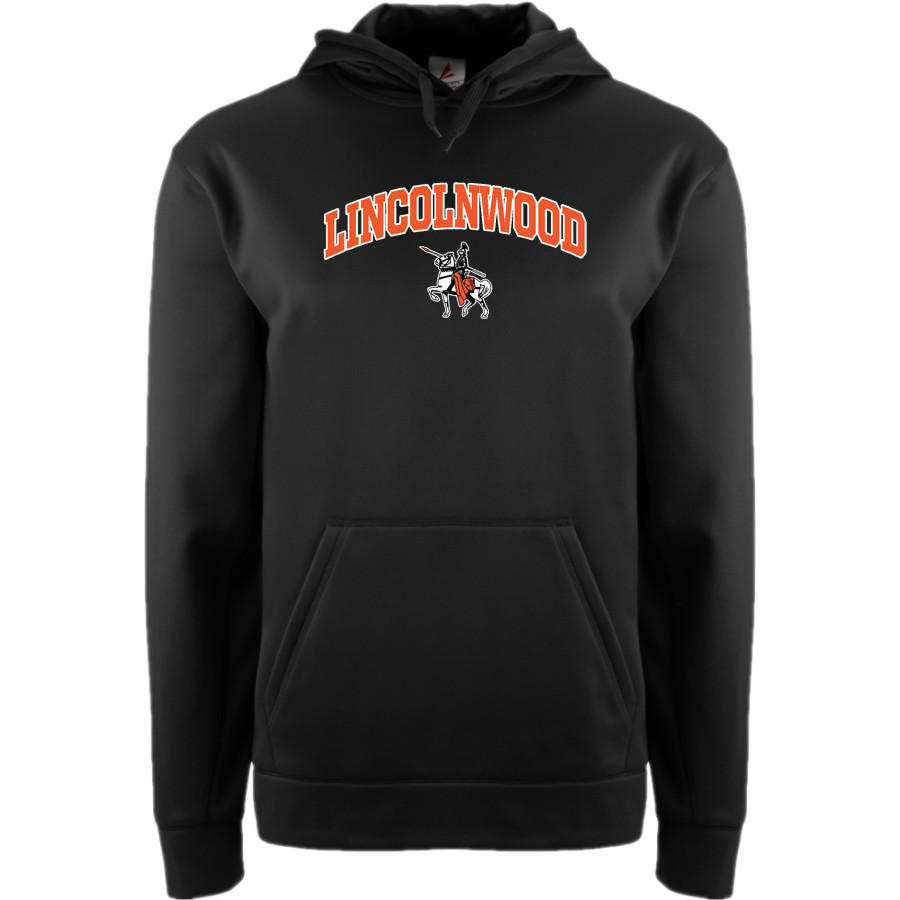 LINCOLNWOOD HIGH SCHOOL LANCERS BSN SPORTS Men's Recruit Hoodie