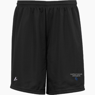 BSN SPORTS Youth Mesh Non-Pocket Short 6 Inseam
