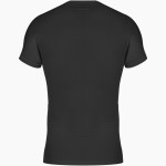 GROOM HIGH SCHOOL TIGERS BSN SPORTS Men's Short Sleeve Compression Top Back Thumbnail