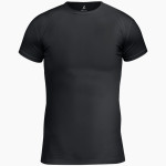 GROOM HIGH SCHOOL TIGERS BSN SPORTS Men's Short Sleeve Compression Top Front Thumbnail