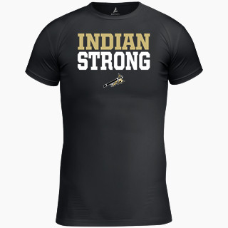 BSN SPORTS Men's Short Sleeve Compression Top