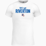 Riverton Hawks BSN SPORTS Men's Short Sleeve Compression Top Front Thumbnail