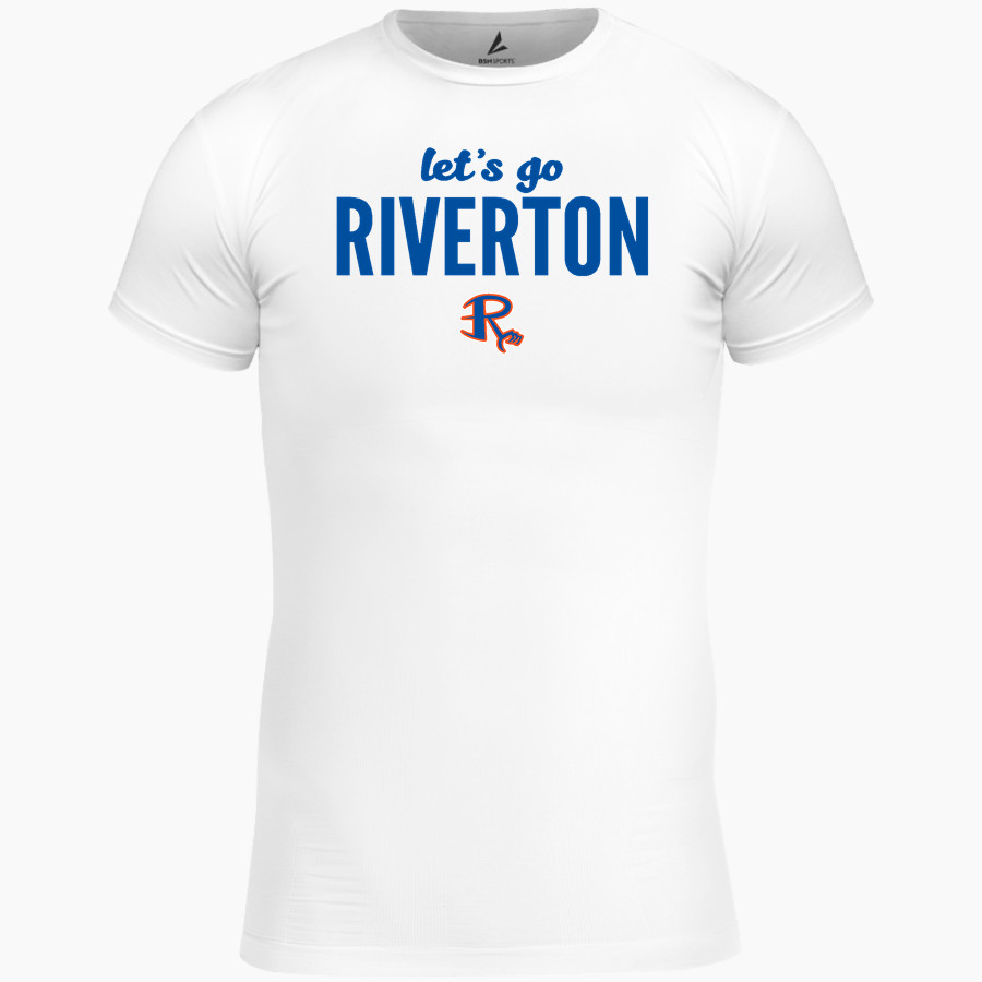Riverton Hawks BSN SPORTS Men's Short Sleeve Compression Top