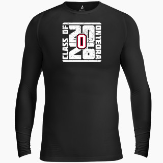 BSN SPORTS Men's Long Sleeve Compression Top