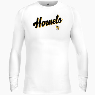 BSN SPORTS Men's Long Sleeve Compression Top