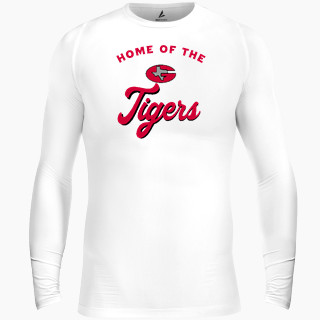BSN SPORTS Men's Long Sleeve Compression Top