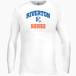 BSN SPORTS Men's Long Sleeve Compression Top