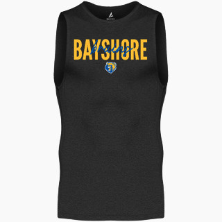 BSN SPORTS Men's Sleeveless Compression Top