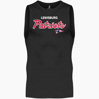 BSN SPORTS Men's Sleeveless Compression Top