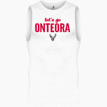 Onteora Eagles BSN SPORTS Men's Sleeveless Compression Top Front Thumbnail