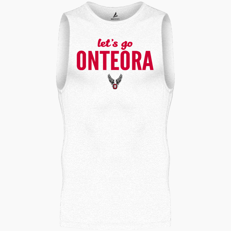 Onteora Eagles BSN SPORTS Men's Sleeveless Compression Top