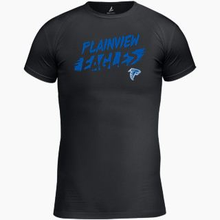 BSN SPORTS Youth Short Sleeve Compression Top