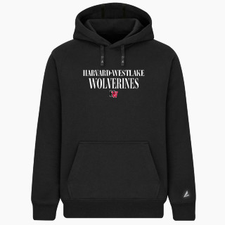 BSN SPORTS Men's Cotton Rich Fleece Hoodie