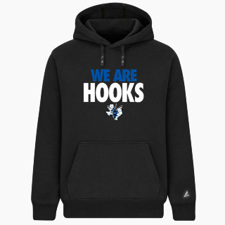 BSN SPORTS Men's Cotton Rich Fleece Hoodie