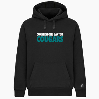 Category image for 'Hoodies' decorated in school colors