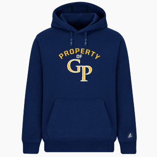 BSN SPORTS Men's Cotton Rich Fleece Hoodie