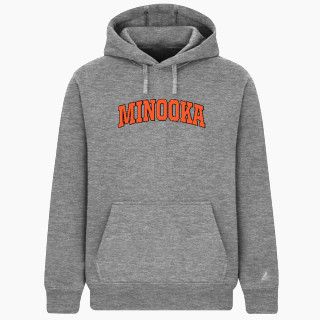 BSN SPORTS Men's Cotton Rich Fleece Hoodie