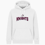 ADDISON CENTRAL HIGH SCHOOL KNIGHTS BSN SPORTS Men's Cotton Rich Fleece Hoodie Front Thumbnail