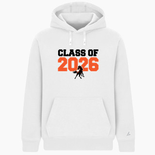 BSN SPORTS Men's Cotton Rich Fleece Hoodie